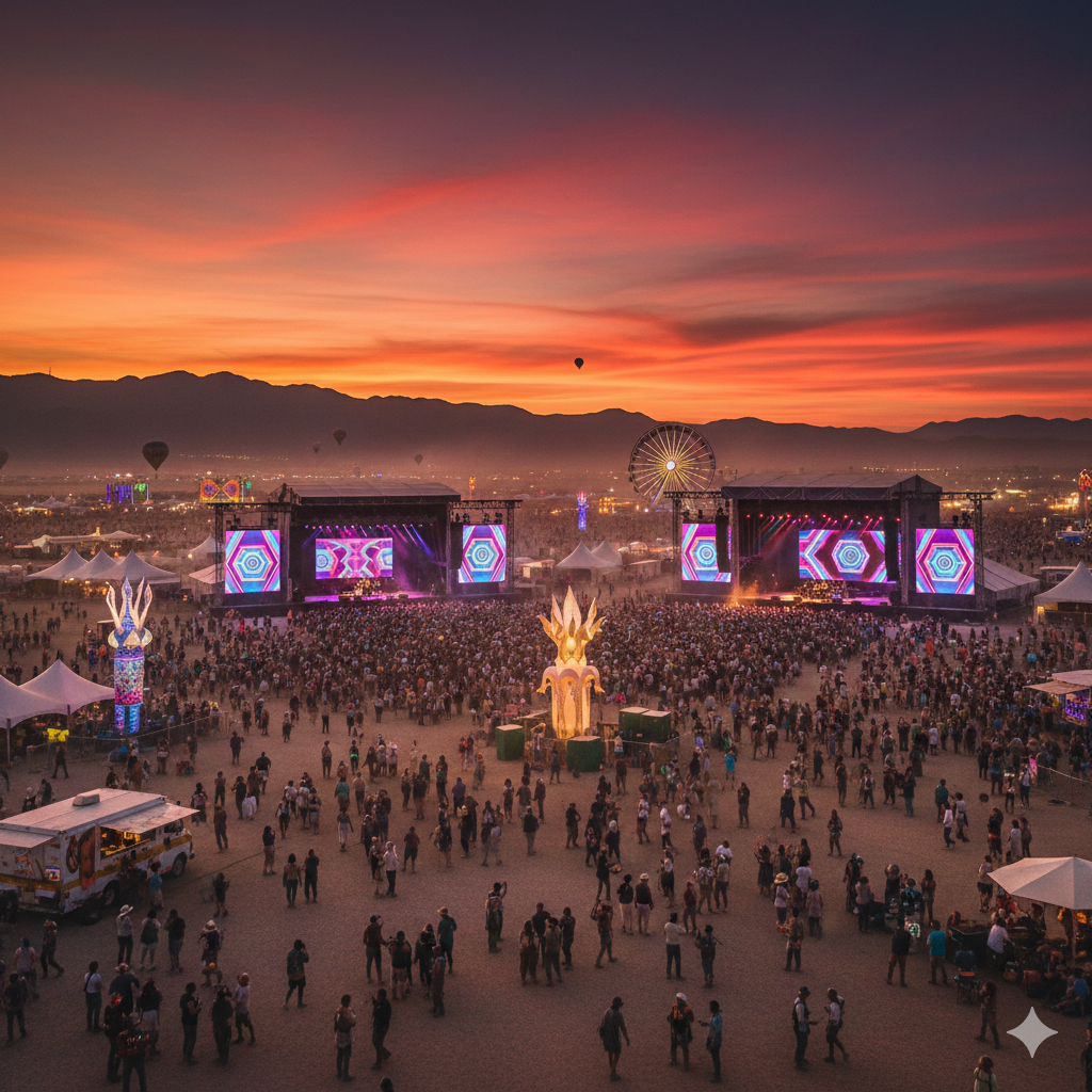 コーチェラ2026、Creepy Nuts、藤井風