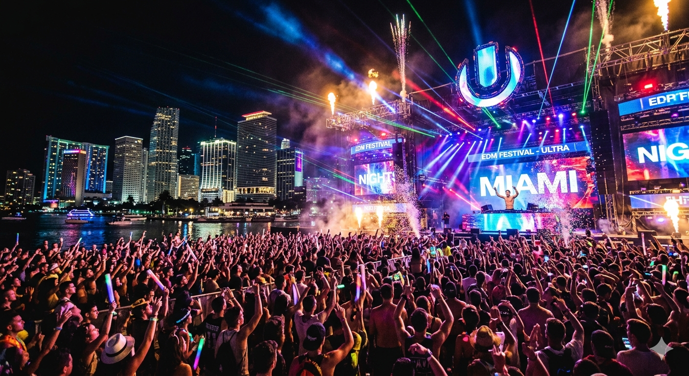 UltraMiami2026タイムテーブル